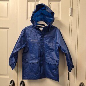 Columbia Kids Size M Seam Sealed Rain Jacket